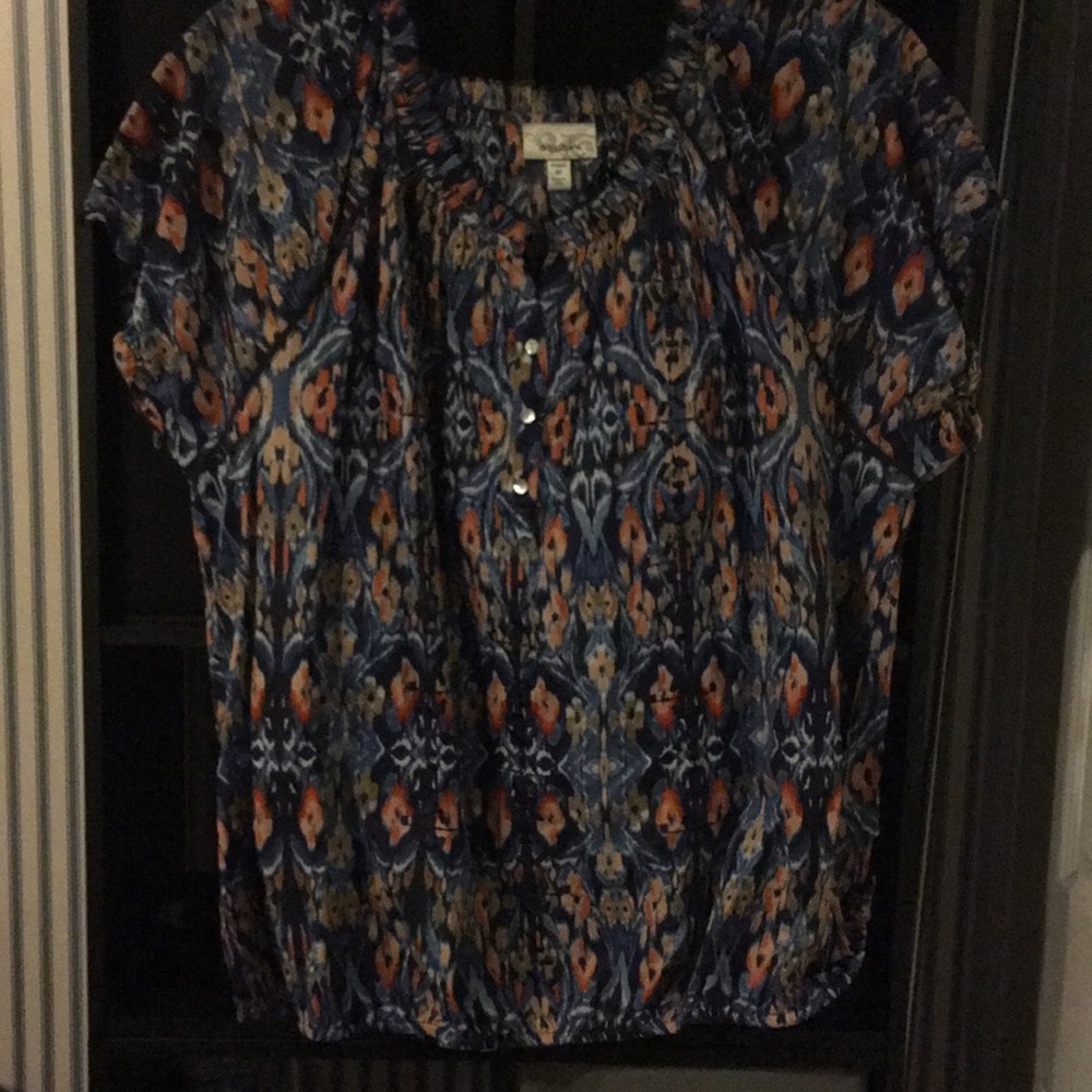 Baby Doll Blouse
